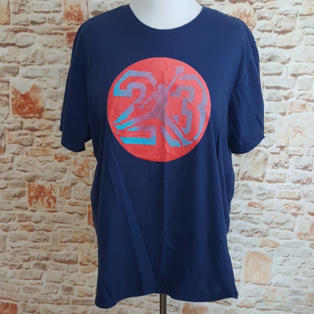 Jordan Blue/Red T-shirt